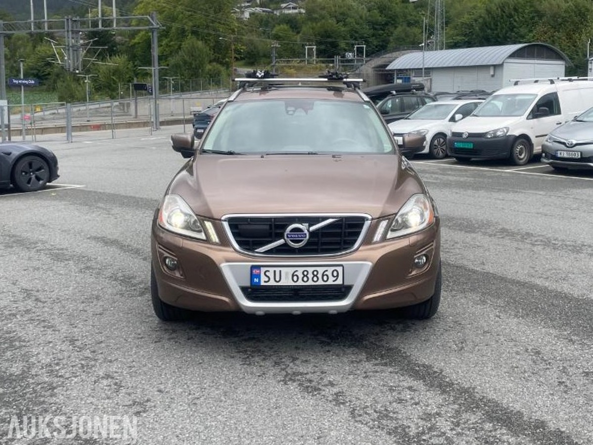 2009 Volvo XC60 D4 AWD 163 hk Automat Adaptiv cruise control
