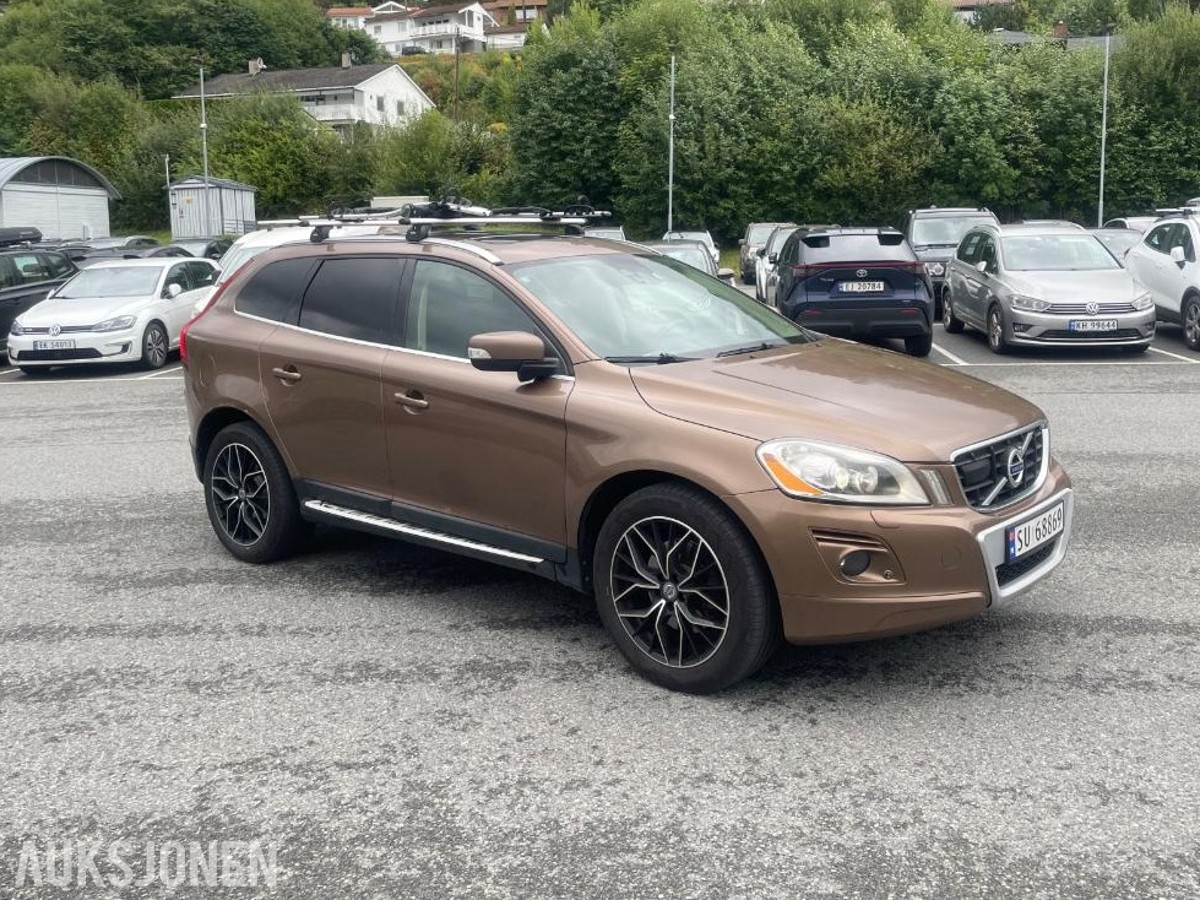 2009 Volvo XC60 D4 AWD 163 hk Automat Adaptiv cruise control