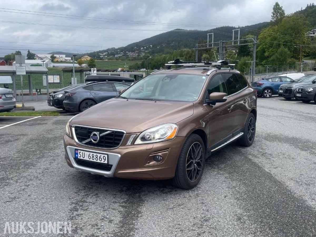2009 Volvo XC60 D4 AWD 163 hk Automat Adaptiv cruise control