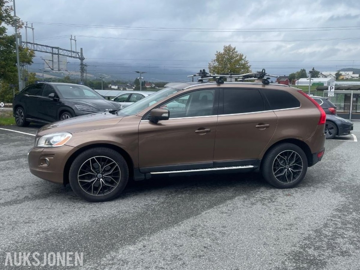 2009 Volvo XC60 D4 AWD 163 hk Automat Adaptiv cruise control