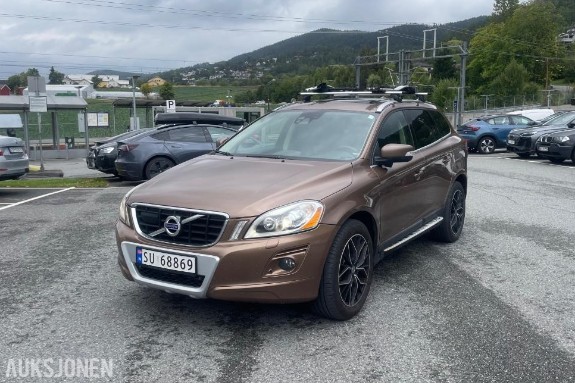 2009 Volvo XC60 D4 AWD 163 hk Automat Adaptiv cruise control