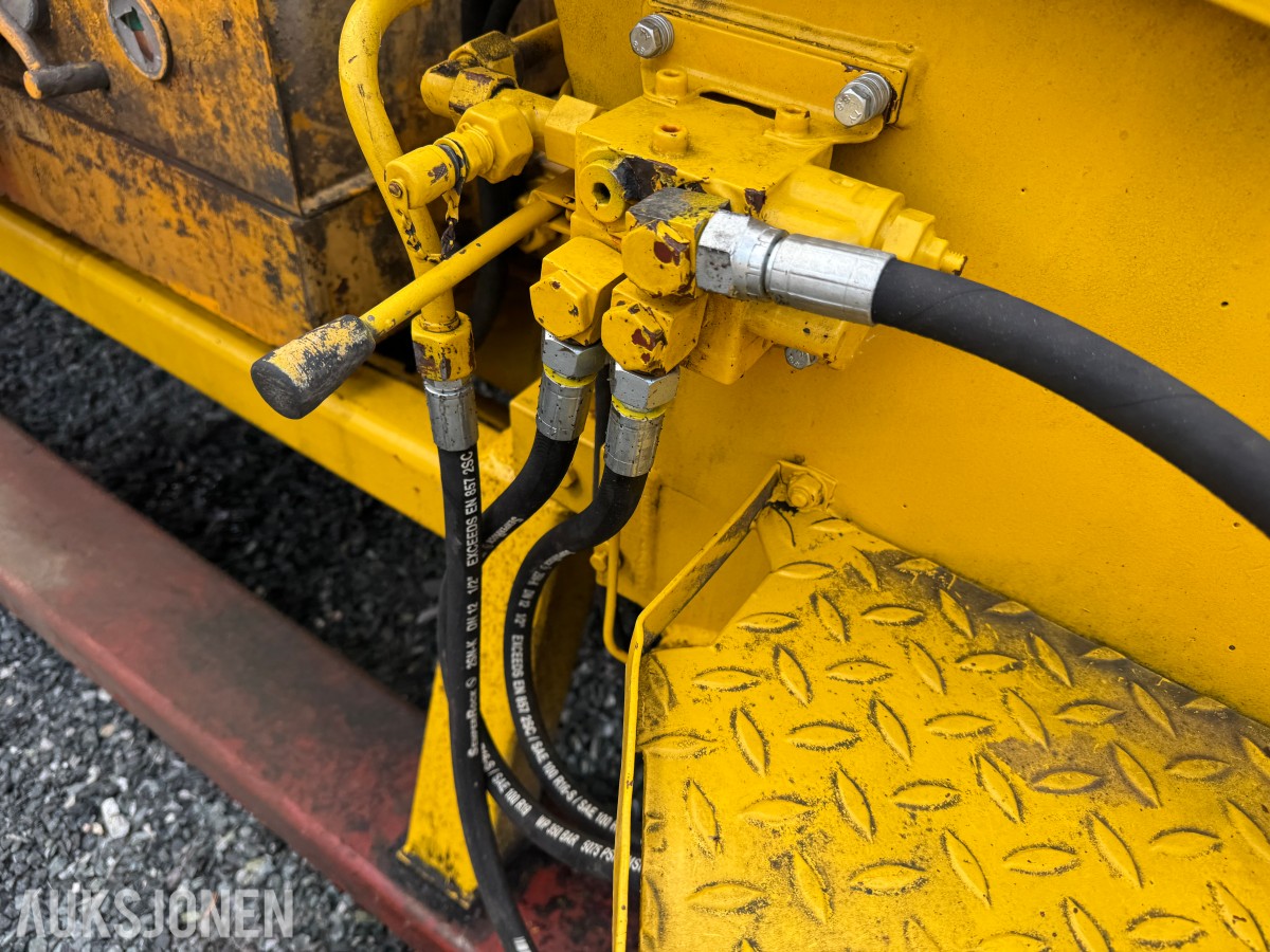 BETONGPUMPE MED DEUTZ DIESELMOTOR