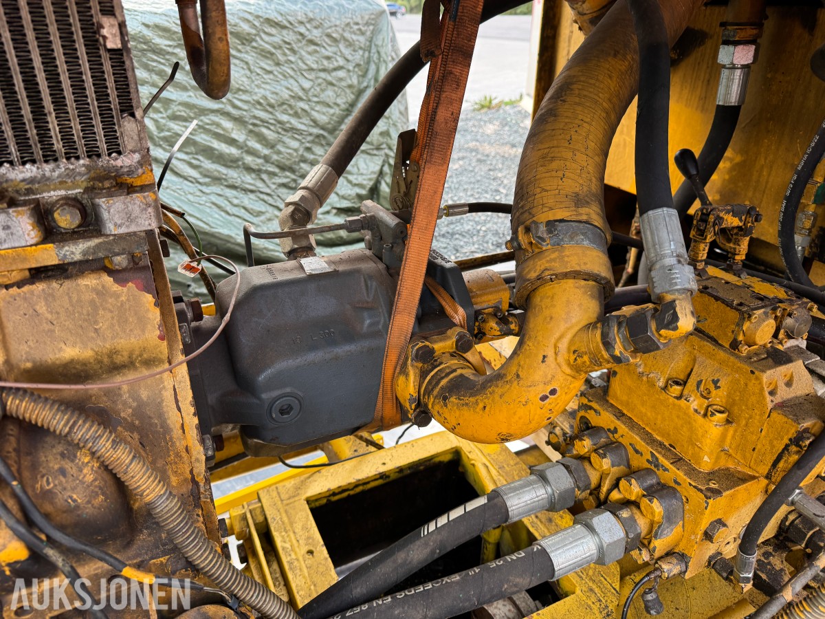 BETONGPUMPE MED DEUTZ DIESELMOTOR