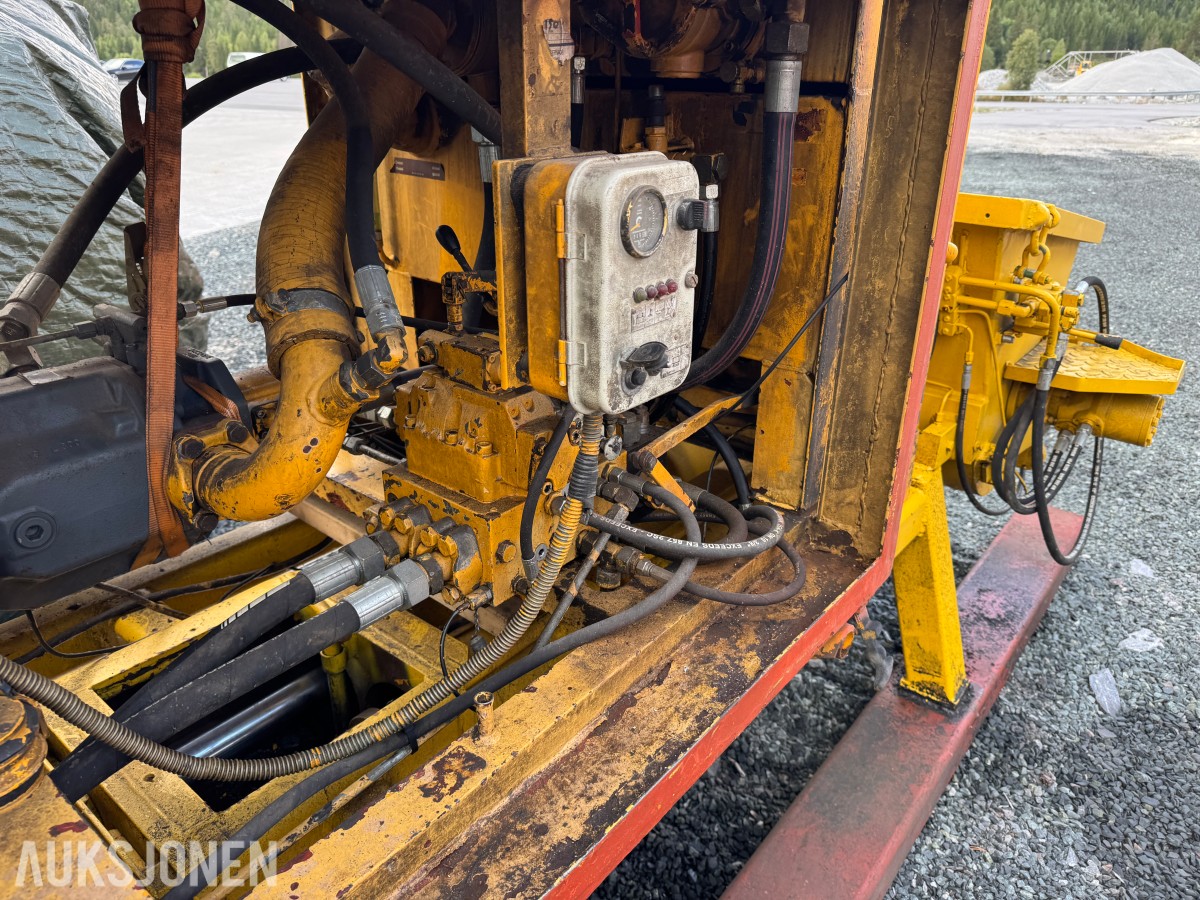 BETONGPUMPE MED DEUTZ DIESELMOTOR