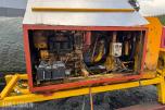 BETONGPUMPE MED DEUTZ DIESELMOTOR