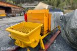 BETONGPUMPE MED DEUTZ DIESELMOTOR