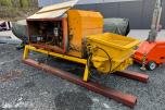 BETONGPUMPE MED DEUTZ DIESELMOTOR