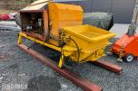 BETONGPUMPE MED DEUTZ DIESELMOTOR