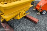 BETONGPUMPE MED DEUTZ DIESELMOTOR