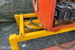 BETONGPUMPE MED DEUTZ DIESELMOTOR