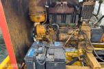 BETONGPUMPE MED DEUTZ DIESELMOTOR
