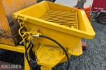 BETONGPUMPE MED DEUTZ DIESELMOTOR