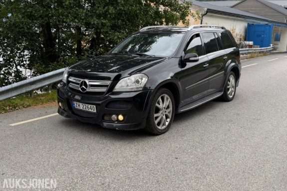 2007 Mercedes-Benz GL 420 CDI 4.0-306 D 4MATIC - rep objekt med mangellapp