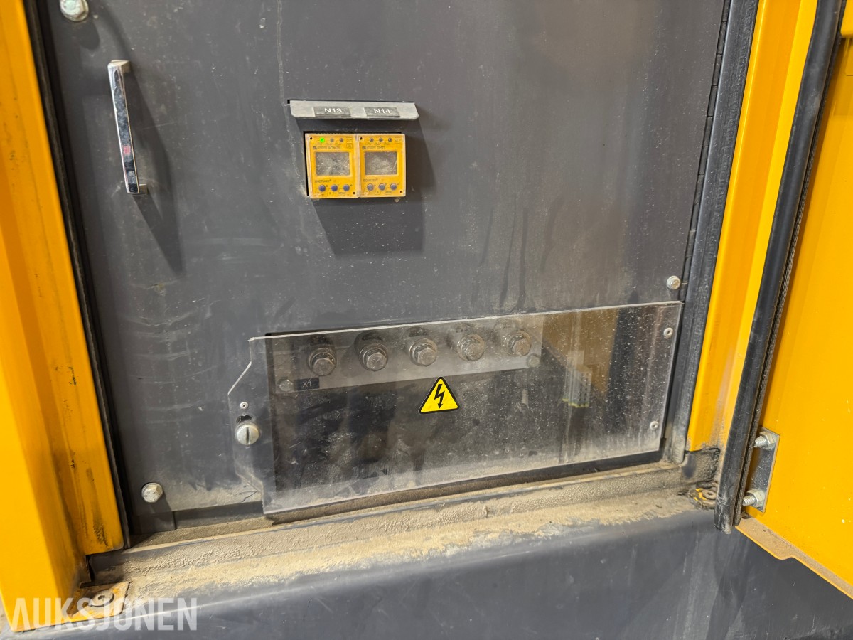 2014 Atlas Copco QAS 80 DIESELAGGREGAT PÅ HENGER
