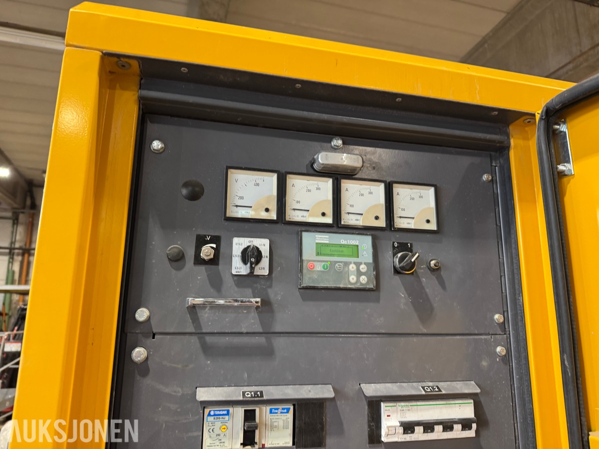 2014 Atlas Copco QAS 80 DIESELAGGREGAT PÅ HENGER
