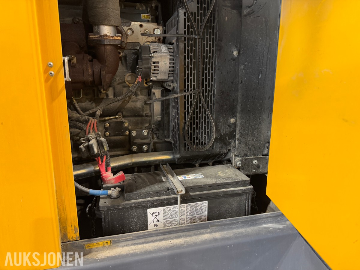 2014 Atlas Copco QAS 80 DIESELAGGREGAT PÅ HENGER