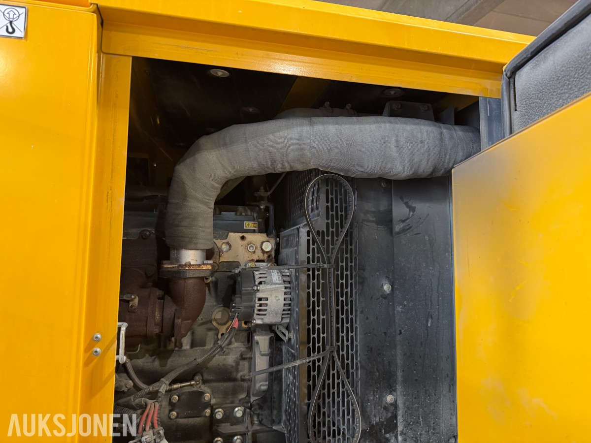 2014 Atlas Copco QAS 80 DIESELAGGREGAT PÅ HENGER