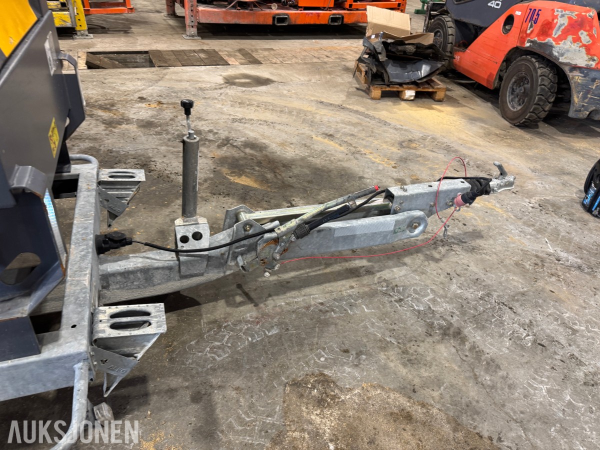 2014 Atlas Copco QAS 80 DIESELAGGREGAT PÅ HENGER
