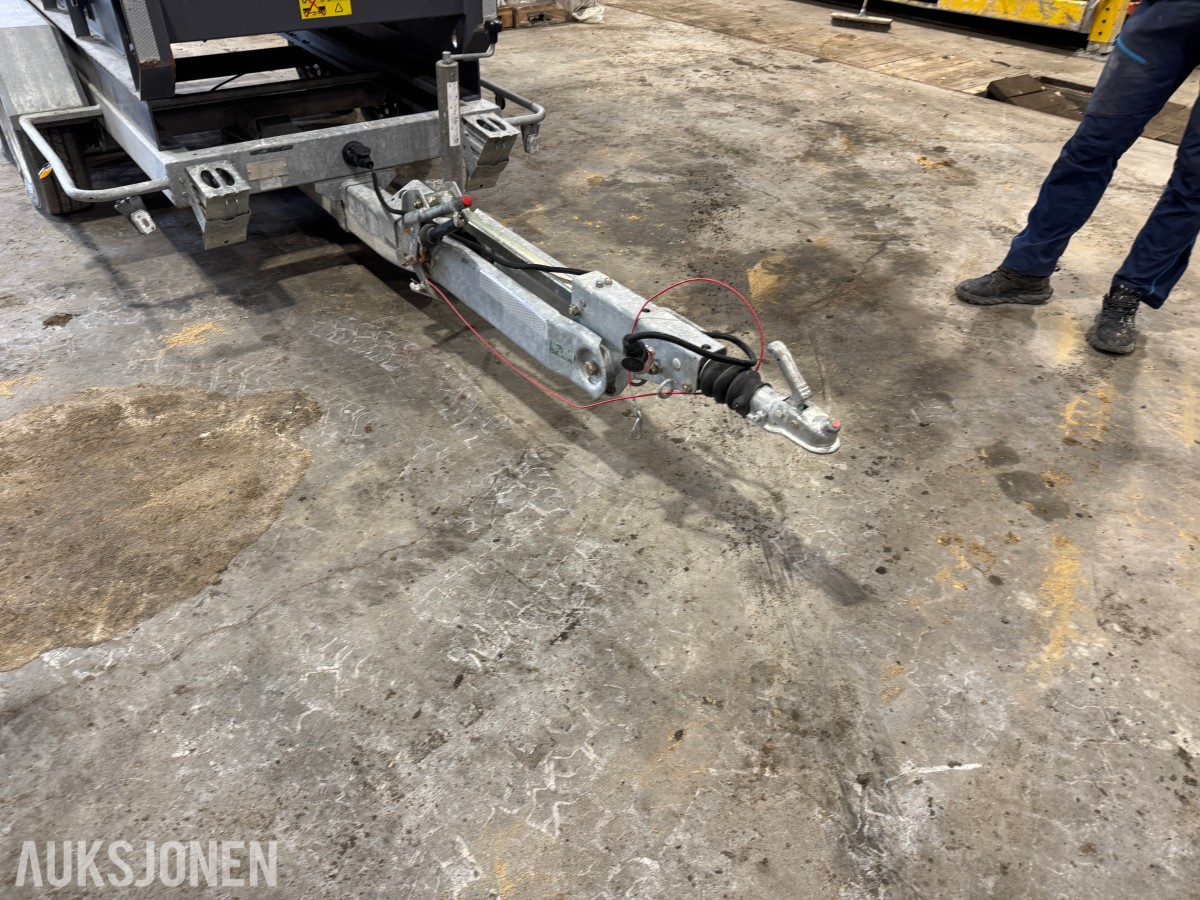 2014 Atlas Copco QAS 80 DIESELAGGREGAT PÅ HENGER