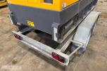 2014 Atlas Copco QAS 80 DIESELAGGREGAT PÅ HENGER