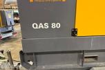 2014 Atlas Copco QAS 80 DIESELAGGREGAT PÅ HENGER