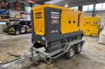 2014 Atlas Copco QAS 80 DIESELAGGREGAT PÅ HENGER