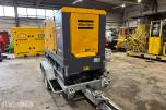 2014 Atlas Copco QAS 80 DIESELAGGREGAT PÅ HENGER