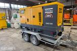 2014 Atlas Copco QAS 80 DIESELAGGREGAT PÅ HENGER
