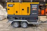 2014 Atlas Copco QAS 80 DIESELAGGREGAT PÅ HENGER