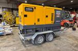 2014 Atlas Copco QAS 80 DIESELAGGREGAT PÅ HENGER