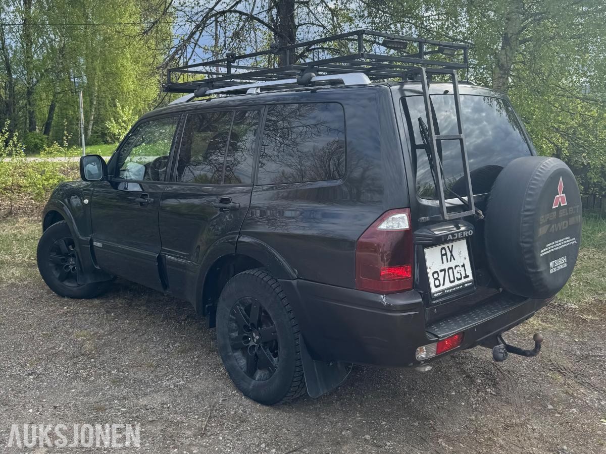 2005 MITSUBISHI PAJERO 3.2 DIESEL 160HK 4WD, AUTOMAT, HENGERFESTE, CRUISEKONTROLL