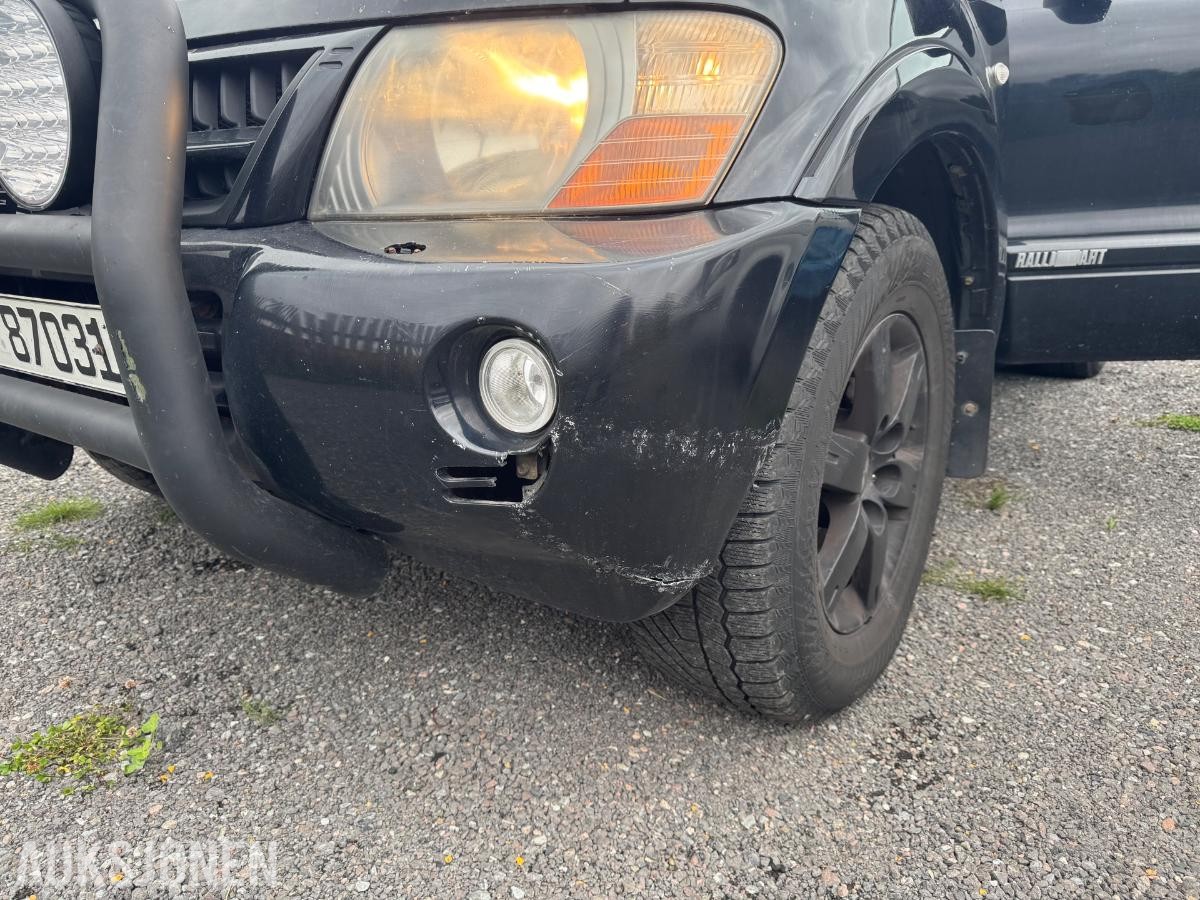 2005 MITSUBISHI PAJERO 3.2 DIESEL 160HK 4WD, AUTOMAT, HENGERFESTE, CRUISEKONTROLL