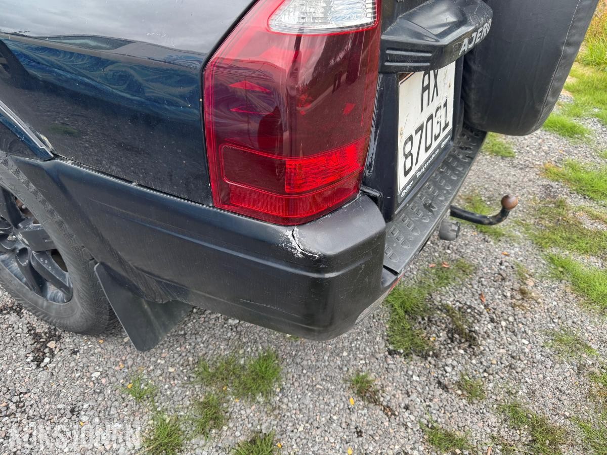 2005 MITSUBISHI PAJERO 3.2 DIESEL 160HK 4WD, AUTOMAT, HENGERFESTE, CRUISEKONTROLL