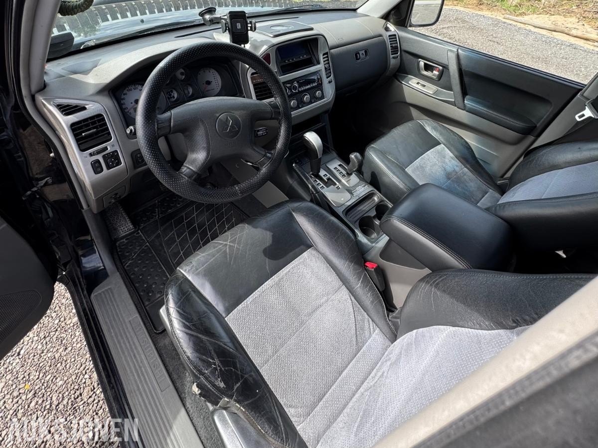2005 MITSUBISHI PAJERO 3.2 DIESEL 160HK 4WD, AUTOMAT, HENGERFESTE, CRUISEKONTROLL