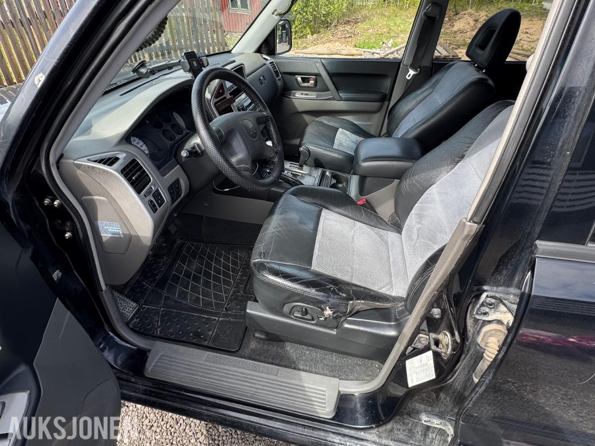 2005 MITSUBISHI PAJERO 3.2 DIESEL 160HK 4WD, AUTOMAT, HENGERFESTE, CRUISEKONTROLL
