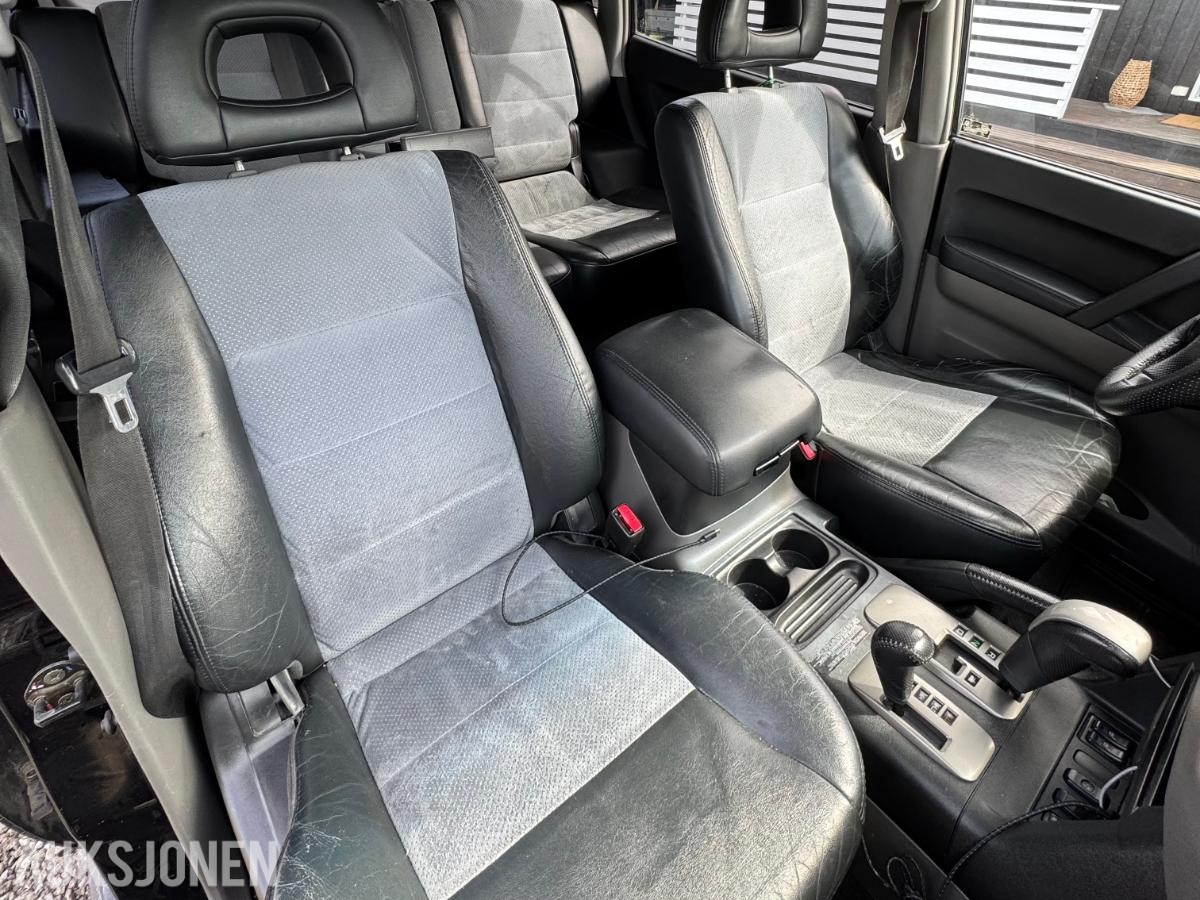 2005 MITSUBISHI PAJERO 3.2 DIESEL 160HK 4WD, AUTOMAT, HENGERFESTE, CRUISEKONTROLL
