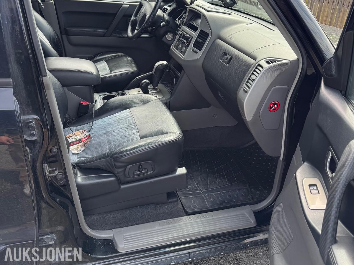 2005 MITSUBISHI PAJERO 3.2 DIESEL 160HK 4WD, AUTOMAT, HENGERFESTE, CRUISEKONTROLL