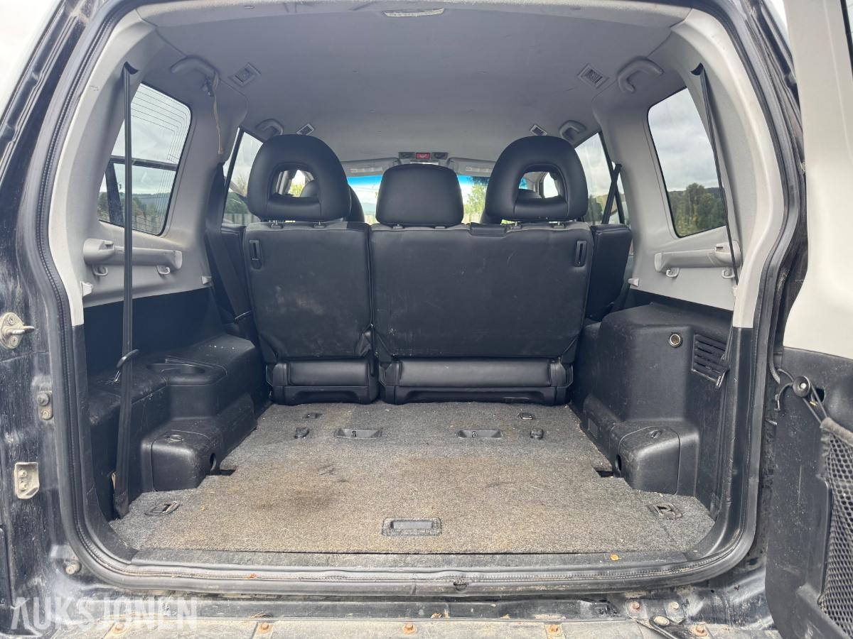 2005 MITSUBISHI PAJERO 3.2 DIESEL 160HK 4WD, AUTOMAT, HENGERFESTE, CRUISEKONTROLL