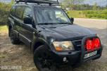 2005 MITSUBISHI PAJERO 3.2 DIESEL 160HK 4WD, AUTOMAT, HENGERFESTE, CRUISEKONTROLL