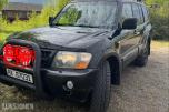 2005 MITSUBISHI PAJERO 3.2 DIESEL 160HK 4WD, AUTOMAT, HENGERFESTE, CRUISEKONTROLL