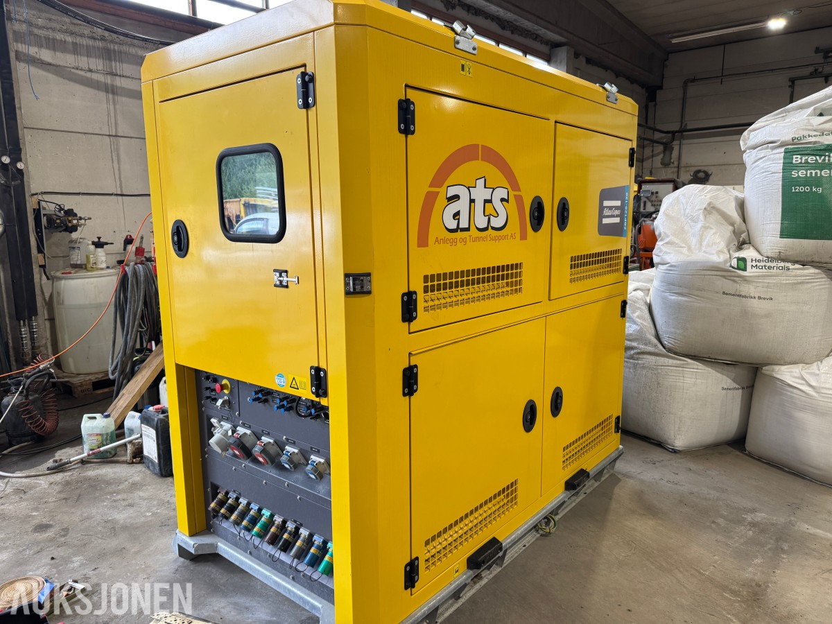 2024 Atlas Copco ZBP 120-120 BATTERIPAKKE 122,8 KWH 120 KW