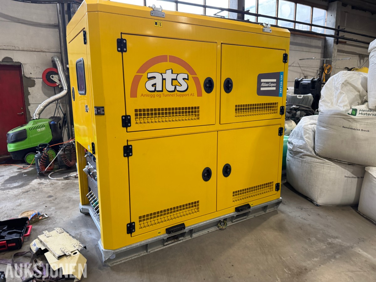 2024 Atlas Copco ZBP 120-120 BATTERIPAKKE 122,8 KWH 120 KW