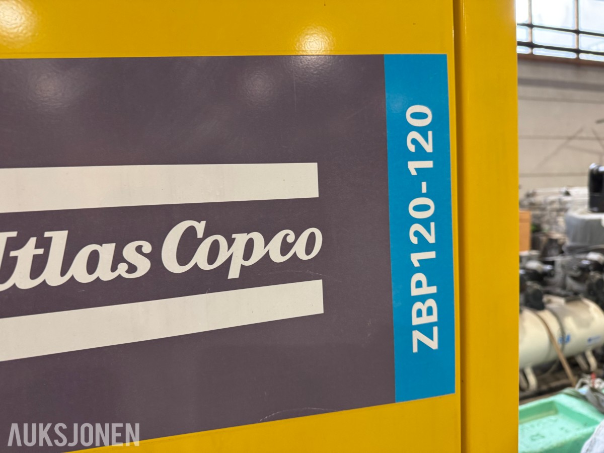 2024 Atlas Copco ZBP 120-120 BATTERIPAKKE 122,8 KWH 120 KW