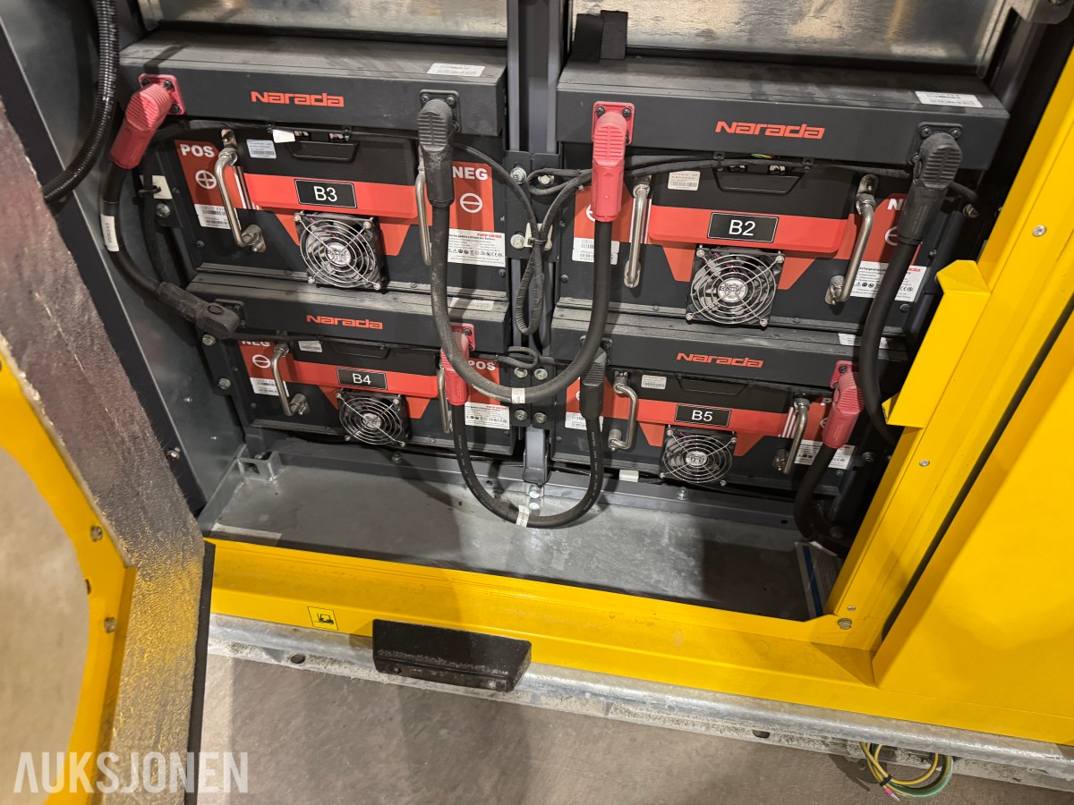 2024 Atlas Copco ZBP 120-120 BATTERIPAKKE 122,8 KWH 120 KW