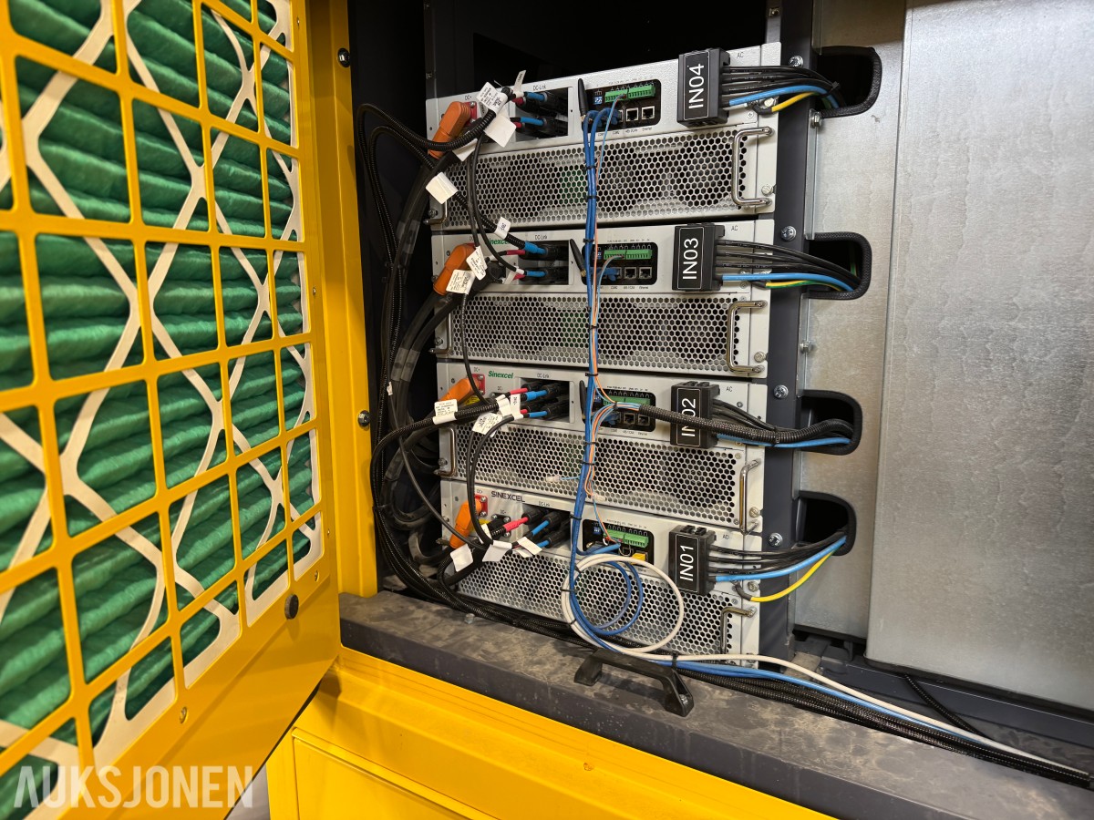 2024 Atlas Copco ZBP 120-120 BATTERIPAKKE 122,8 KWH 120 KW
