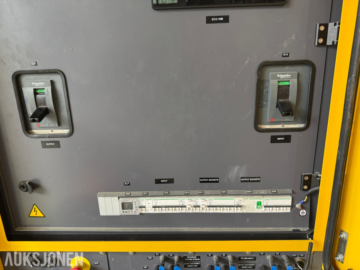 2024 Atlas Copco ZBP 120-120 BATTERIPAKKE 122,8 KWH 120 KW