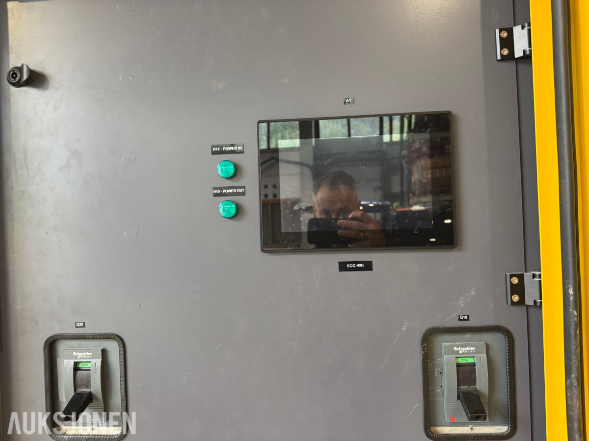 2024 Atlas Copco ZBP 120-120 BATTERIPAKKE 122,8 KWH 120 KW