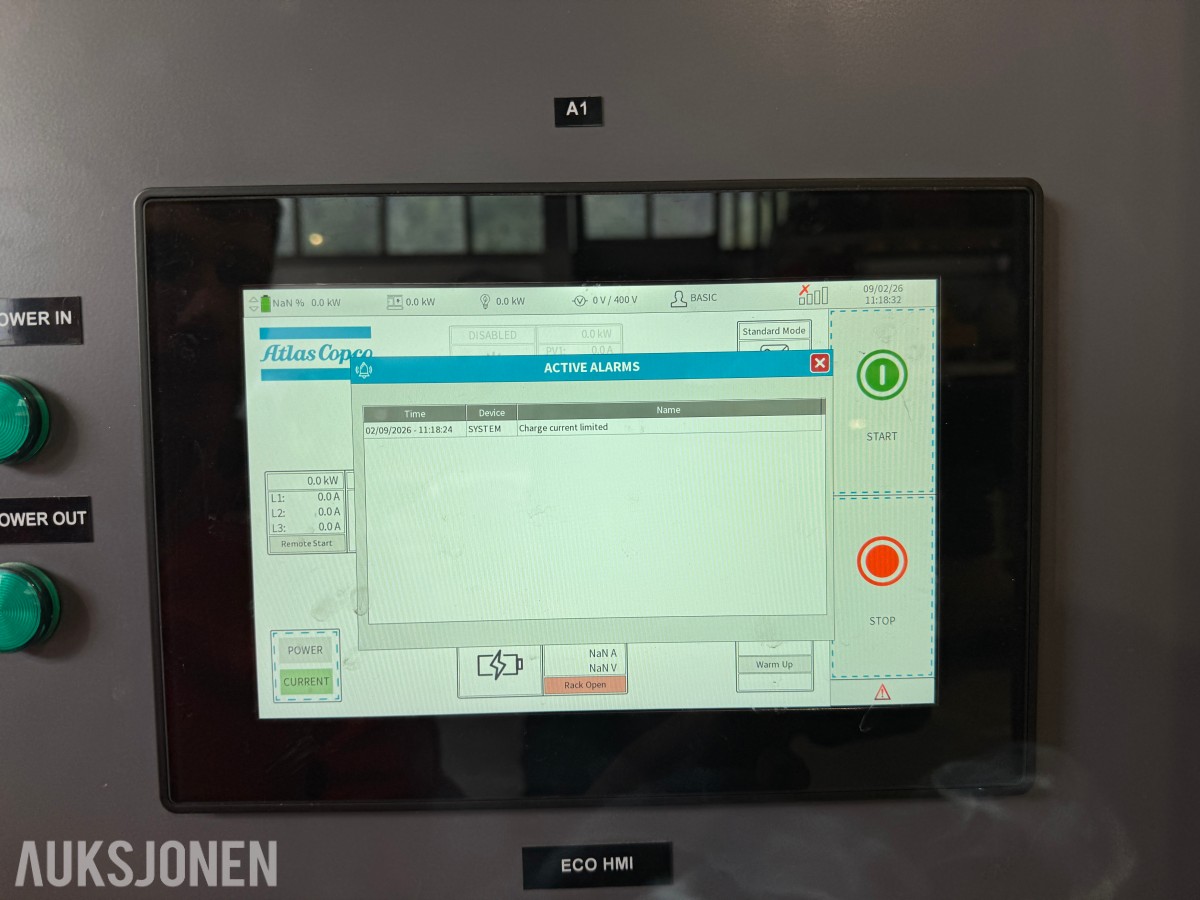 2024 Atlas Copco ZBP 120-120 BATTERIPAKKE 122,8 KWH 120 KW