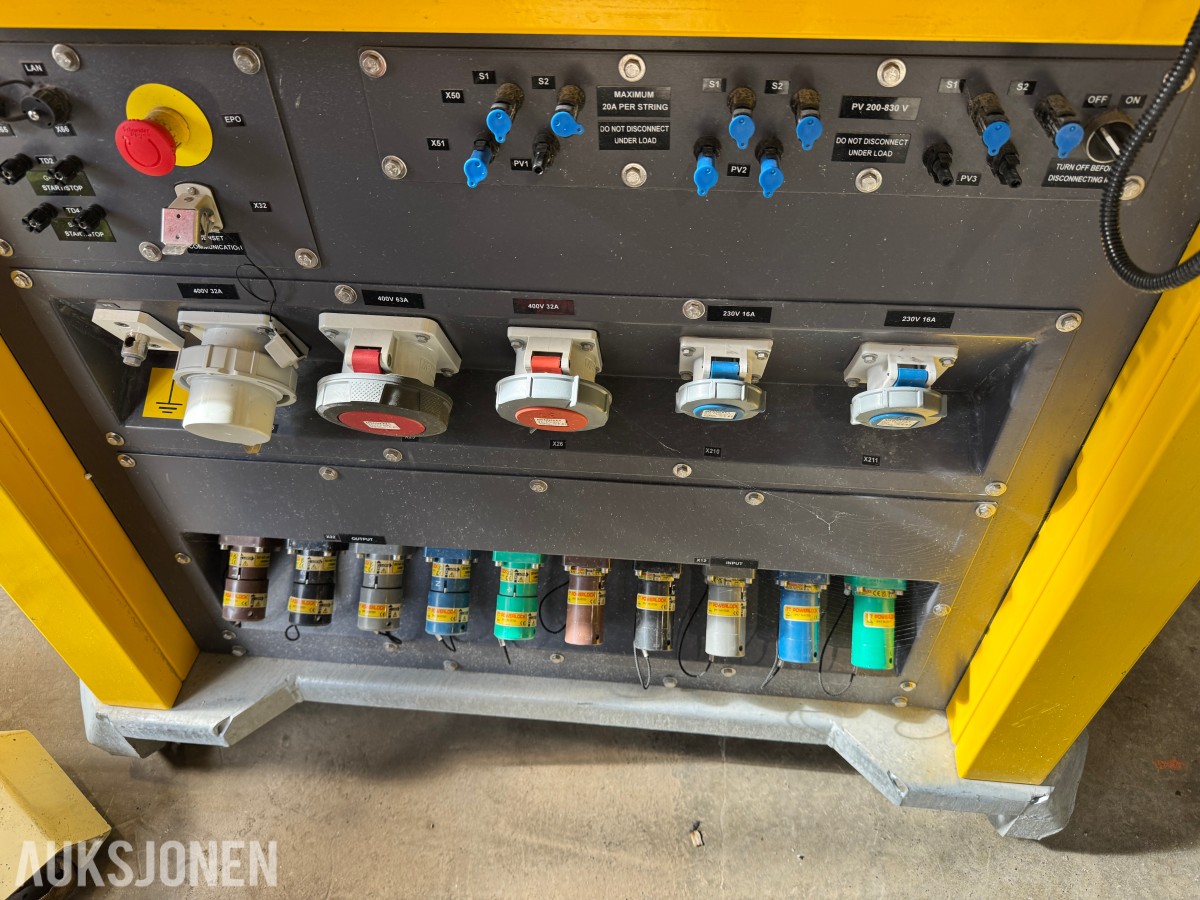 2024 Atlas Copco ZBP 120-120 BATTERIPAKKE 122,8 KWH 120 KW