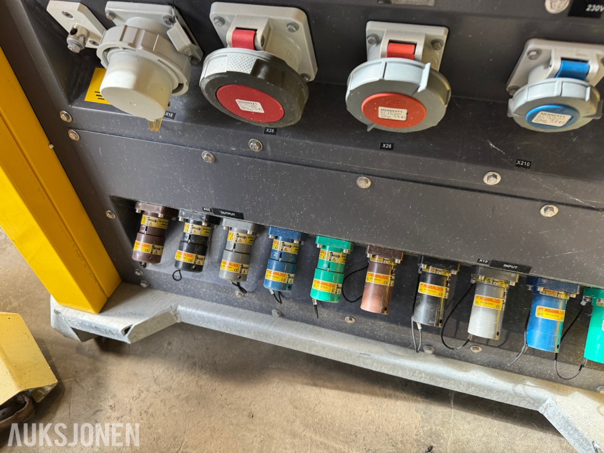 2024 Atlas Copco ZBP 120-120 BATTERIPAKKE 122,8 KWH 120 KW